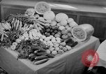 Image of vegetable facial beauty treatment New York United States USA, 1938, second 16 stock footage video 65675056262