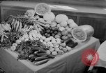 Image of vegetable facial beauty treatment New York United States USA, 1938, second 17 stock footage video 65675056262
