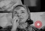 Image of vegetable facial beauty treatment New York United States USA, 1938, second 20 stock footage video 65675056262