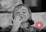 Image of vegetable facial beauty treatment New York United States USA, 1938, second 22 stock footage video 65675056262