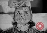 Image of vegetable facial beauty treatment New York United States USA, 1938, second 29 stock footage video 65675056262