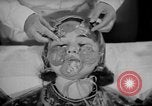 Image of vegetable facial beauty treatment New York United States USA, 1938, second 30 stock footage video 65675056262