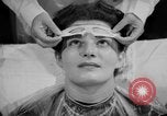 Image of vegetable facial beauty treatment New York United States USA, 1938, second 33 stock footage video 65675056262