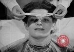 Image of vegetable facial beauty treatment New York United States USA, 1938, second 34 stock footage video 65675056262