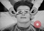 Image of vegetable facial beauty treatment New York United States USA, 1938, second 35 stock footage video 65675056262