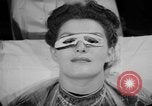 Image of vegetable facial beauty treatment New York United States USA, 1938, second 36 stock footage video 65675056262