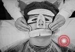 Image of vegetable facial beauty treatment New York United States USA, 1938, second 40 stock footage video 65675056262