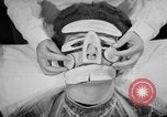 Image of vegetable facial beauty treatment New York United States USA, 1938, second 41 stock footage video 65675056262