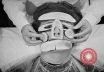 Image of vegetable facial beauty treatment New York United States USA, 1938, second 42 stock footage video 65675056262