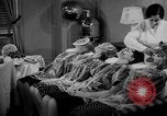 Image of vegetable facial beauty treatment New York United States USA, 1938, second 45 stock footage video 65675056262