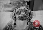 Image of vegetable facial beauty treatment New York United States USA, 1938, second 47 stock footage video 65675056262