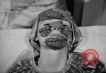 Image of vegetable facial beauty treatment New York United States USA, 1938, second 49 stock footage video 65675056262