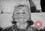 Image of vegetable facial beauty treatment New York United States USA, 1938, second 53 stock footage video 65675056262