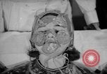 Image of vegetable facial beauty treatment New York United States USA, 1938, second 55 stock footage video 65675056262