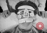 Image of vegetable facial beauty treatment New York United States USA, 1938, second 56 stock footage video 65675056262