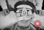 Image of vegetable facial beauty treatment New York United States USA, 1938, second 57 stock footage video 65675056262