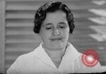 Image of vegetable facial beauty treatment New York United States USA, 1938, second 58 stock footage video 65675056262