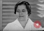 Image of vegetable facial beauty treatment New York United States USA, 1938, second 59 stock footage video 65675056262