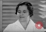 Image of vegetable facial beauty treatment New York United States USA, 1938, second 60 stock footage video 65675056262