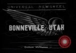 Standbild 347 Meilen pro Stunde durch ein Auto Bonneville Salt Flats Utah USA, 1938, aus Sekunde 1 historischem Filmmaterial Videoclip 65675056265
