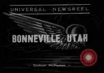 Standbild 347 Meilen pro Stunde durch ein Auto Bonneville Salt Flats Utah USA, 1938, aus Sekunde 3 historischem Filmmaterial Videoclip 65675056265