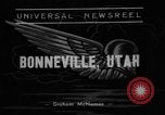 Standbild 347 Meilen pro Stunde durch ein Auto Bonneville Salt Flats Utah USA, 1938, aus Sekunde 4 historischem Filmmaterial Videoclip 65675056265