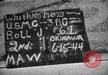 Image of U.S Army and Navy aircraft attacking Okinawa in World War II Okinawa Ryukyu Islands, 1944, second 1 stock footage video 65675056271