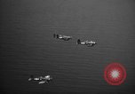 Image of U.S Army and Navy aircraft attacking Okinawa in World War II Okinawa Ryukyu Islands, 1944, second 9 stock footage video 65675056271
