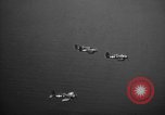 Image of U.S Army and Navy aircraft attacking Okinawa in World War II Okinawa Ryukyu Islands, 1944, second 10 stock footage video 65675056271