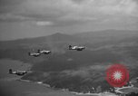 Image of U.S Army and Navy aircraft attacking Okinawa in World War II Okinawa Ryukyu Islands, 1944, second 13 stock footage video 65675056271