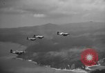 Image of U.S Army and Navy aircraft attacking Okinawa in World War II Okinawa Ryukyu Islands, 1944, second 14 stock footage video 65675056271