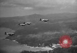 Image of U.S Army and Navy aircraft attacking Okinawa in World War II Okinawa Ryukyu Islands, 1944, second 16 stock footage video 65675056271