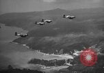 Image of U.S Army and Navy aircraft attacking Okinawa in World War II Okinawa Ryukyu Islands, 1944, second 17 stock footage video 65675056271