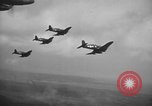 Image of U.S Army and Navy aircraft attacking Okinawa in World War II Okinawa Ryukyu Islands, 1944, second 18 stock footage video 65675056271
