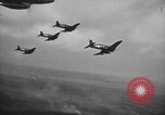 Image of U.S Army and Navy aircraft attacking Okinawa in World War II Okinawa Ryukyu Islands, 1944, second 19 stock footage video 65675056271