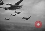 Image of U.S Army and Navy aircraft attacking Okinawa in World War II Okinawa Ryukyu Islands, 1944, second 21 stock footage video 65675056271