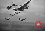 Image of U.S Army and Navy aircraft attacking Okinawa in World War II Okinawa Ryukyu Islands, 1944, second 24 stock footage video 65675056271