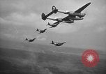 Image of U.S Army and Navy aircraft attacking Okinawa in World War II Okinawa Ryukyu Islands, 1944, second 26 stock footage video 65675056271