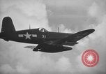 Image of U.S Army and Navy aircraft attacking Okinawa in World War II Okinawa Ryukyu Islands, 1944, second 29 stock footage video 65675056271