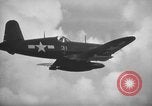 Image of U.S Army and Navy aircraft attacking Okinawa in World War II Okinawa Ryukyu Islands, 1944, second 30 stock footage video 65675056271