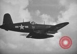 Image of U.S Army and Navy aircraft attacking Okinawa in World War II Okinawa Ryukyu Islands, 1944, second 31 stock footage video 65675056271