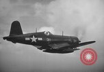 Image of U.S Army and Navy aircraft attacking Okinawa in World War II Okinawa Ryukyu Islands, 1944, second 36 stock footage video 65675056271