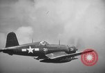 Image of U.S Army and Navy aircraft attacking Okinawa in World War II Okinawa Ryukyu Islands, 1944, second 38 stock footage video 65675056271