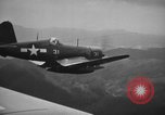 Image of U.S Army and Navy aircraft attacking Okinawa in World War II Okinawa Ryukyu Islands, 1944, second 39 stock footage video 65675056271
