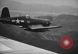 Image of U.S Army and Navy aircraft attacking Okinawa in World War II Okinawa Ryukyu Islands, 1944, second 41 stock footage video 65675056271