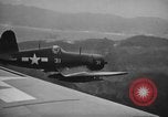 Image of U.S Army and Navy aircraft attacking Okinawa in World War II Okinawa Ryukyu Islands, 1944, second 42 stock footage video 65675056271
