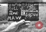 Image of F4U Corsairs aircraft of US 2nd Marine Aircraft Wing Okinawa Ryukyu Islands, 1944, second 1 stock footage video 65675056272