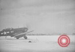 Image of F4U Corsairs aircraft of US 2nd Marine Aircraft Wing Okinawa Ryukyu Islands, 1944, second 6 stock footage video 65675056272