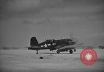 Image of F4U Corsairs aircraft of US 2nd Marine Aircraft Wing Okinawa Ryukyu Islands, 1944, second 12 stock footage video 65675056272