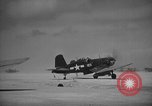 Image of F4U Corsairs aircraft of US 2nd Marine Aircraft Wing Okinawa Ryukyu Islands, 1944, second 17 stock footage video 65675056272
